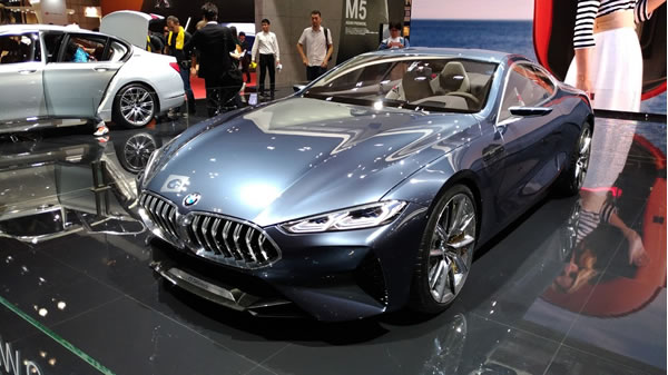 The BMW Concept 8 Series